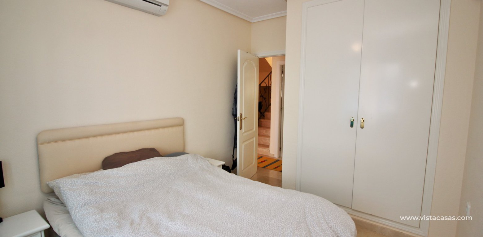 Detached villa with garage for sale R22 Los Dolses downstairs double bedroom fitted wardrobes