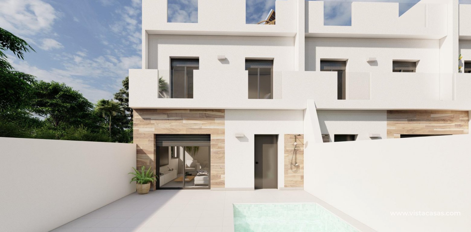New Build - Townhouse - Los Alcazares