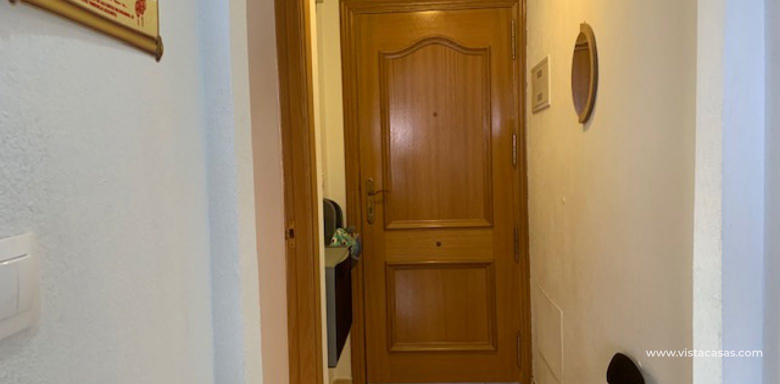 Penthouse apartment in Torrevieja hallway