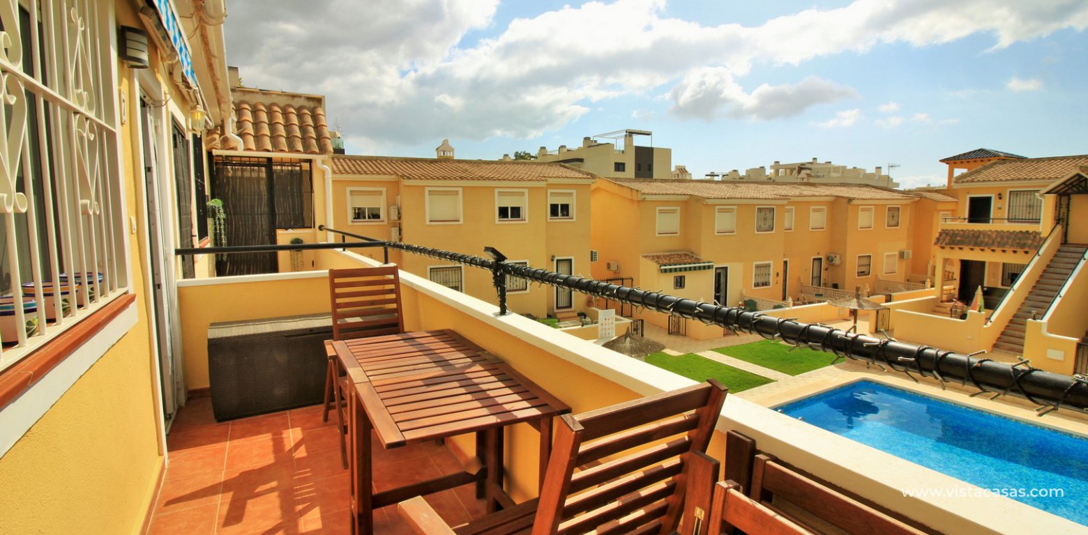 Apartment for sale in Lomas del Golf Villamartin south facing balcony