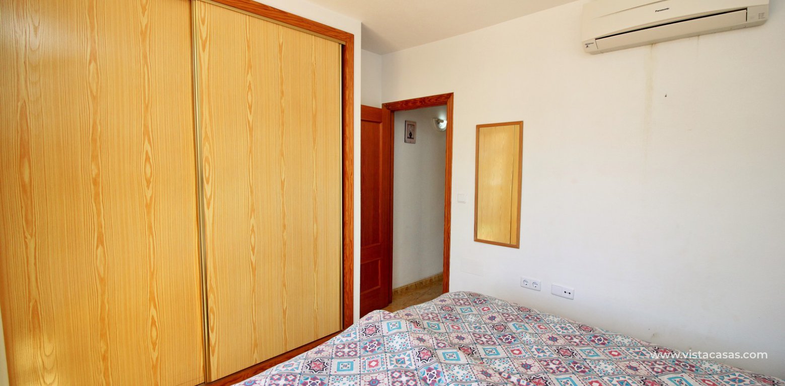 South facing 3 bedroom townhouse for sale Amapolas VII Playa Flamenca double bedroom fitted wardrobes
