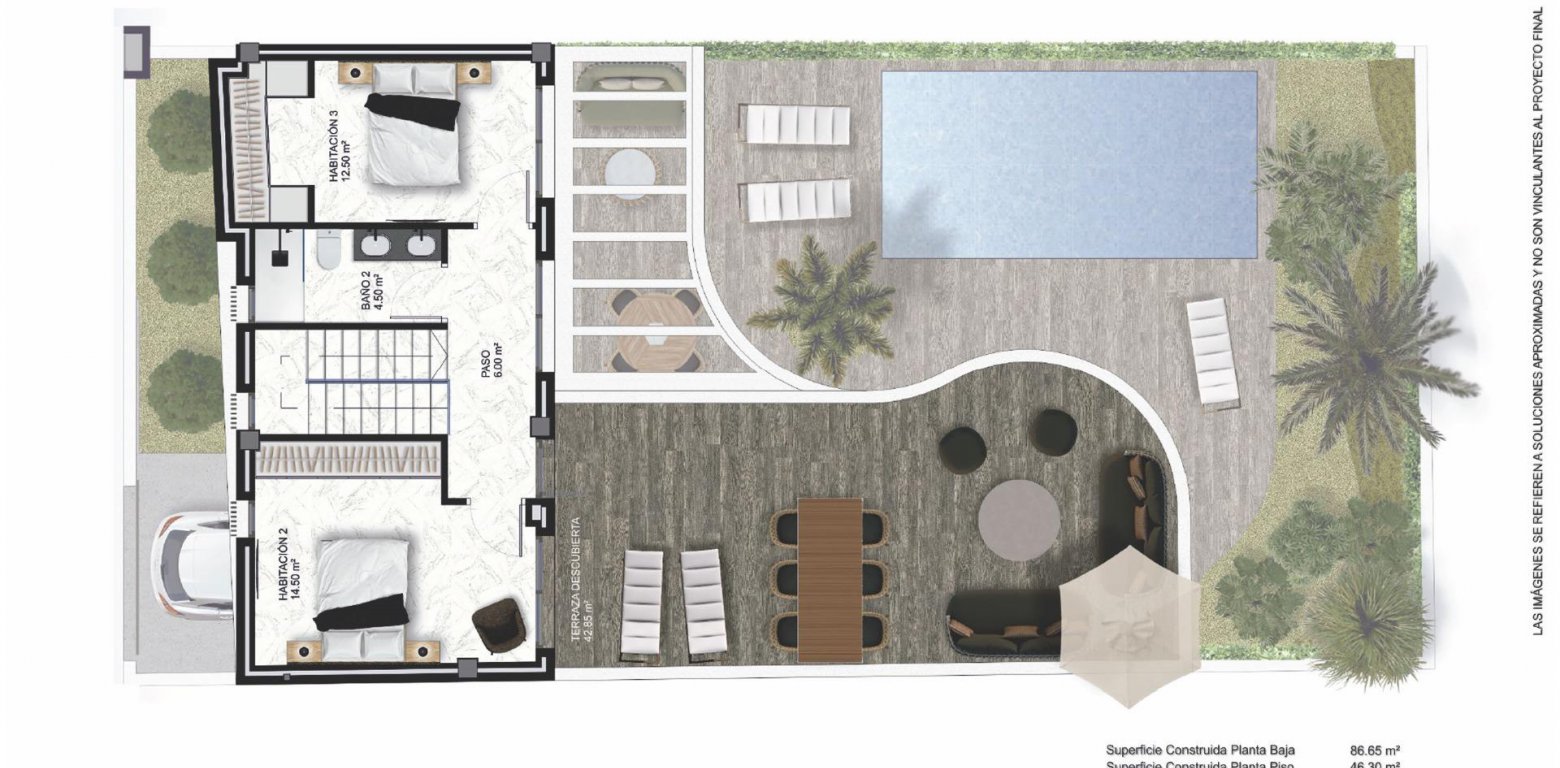 New Build - Villa - Almoradí