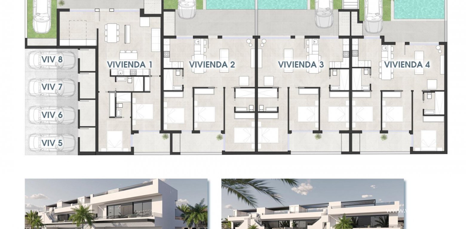 New Build - Apartment - San Pedro del Pinatar