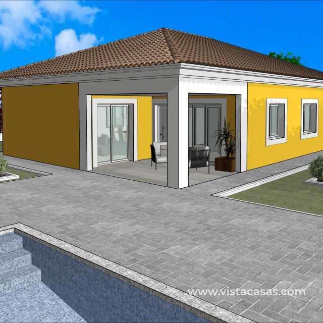 Villa - Ny konstruktion - Pinoso - Pinoso