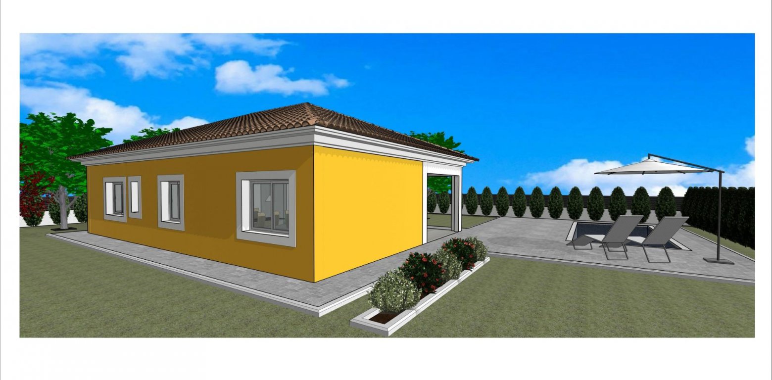 Ny konstruktion - Villa - Pinoso