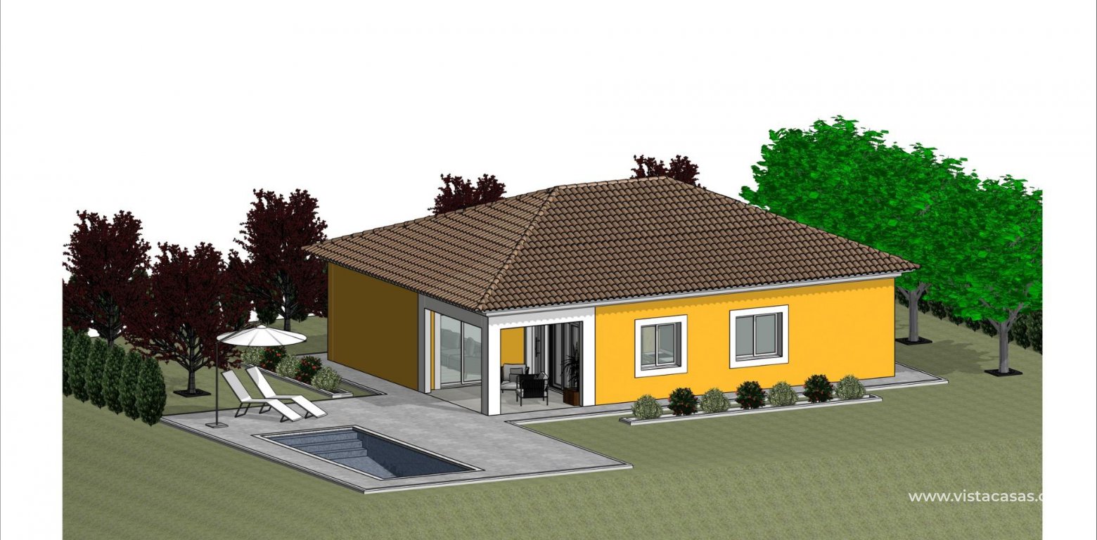 Nouvelle Construction - Villa - Pinoso