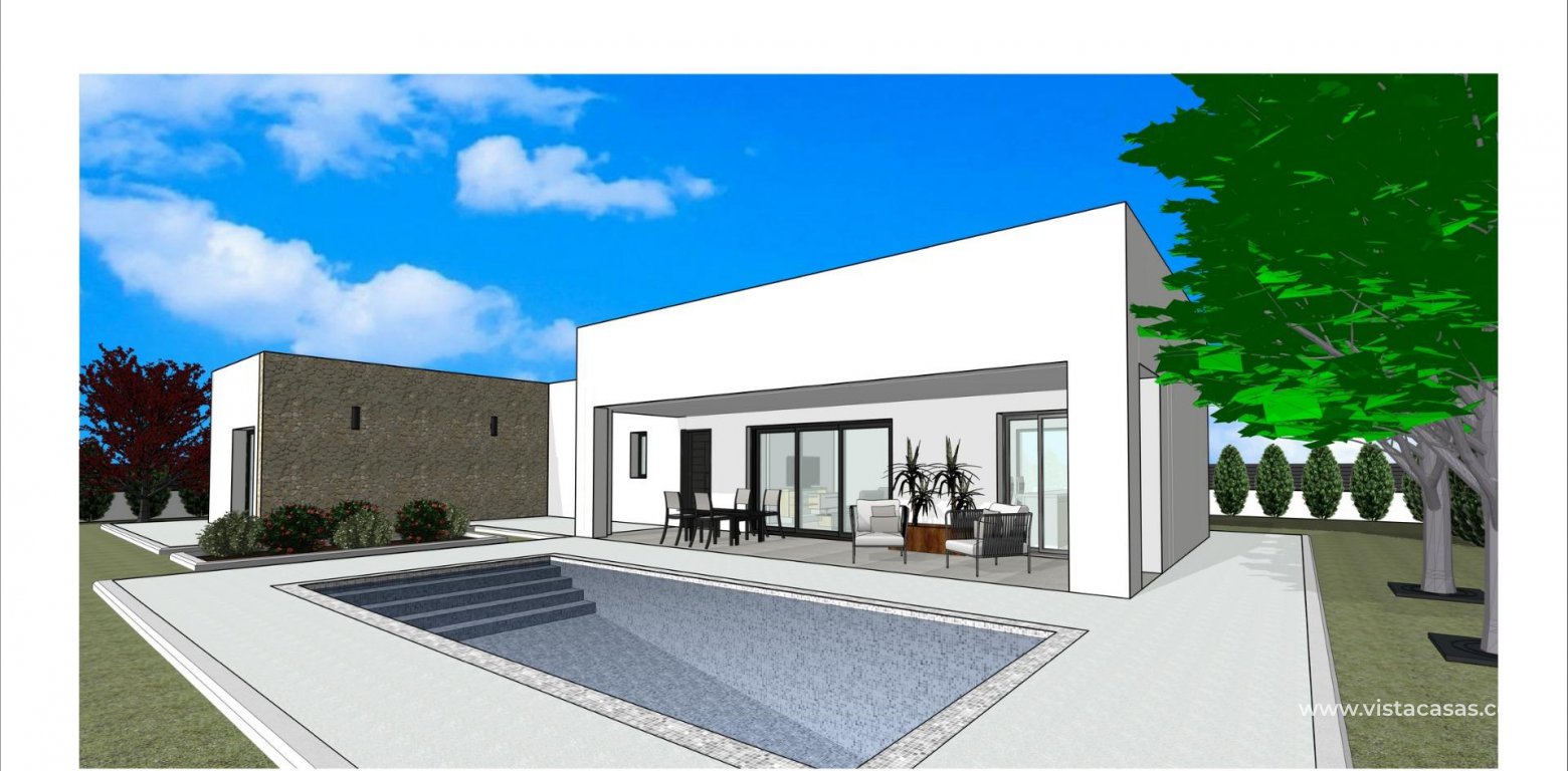 Nouvelle Construction - Villa - Pinoso