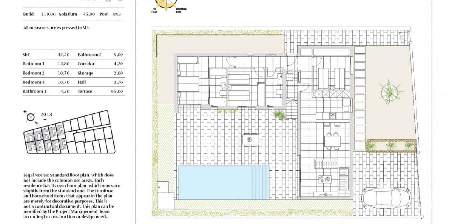 New Build - Villa - Algorfa - La Finca Golf Resort