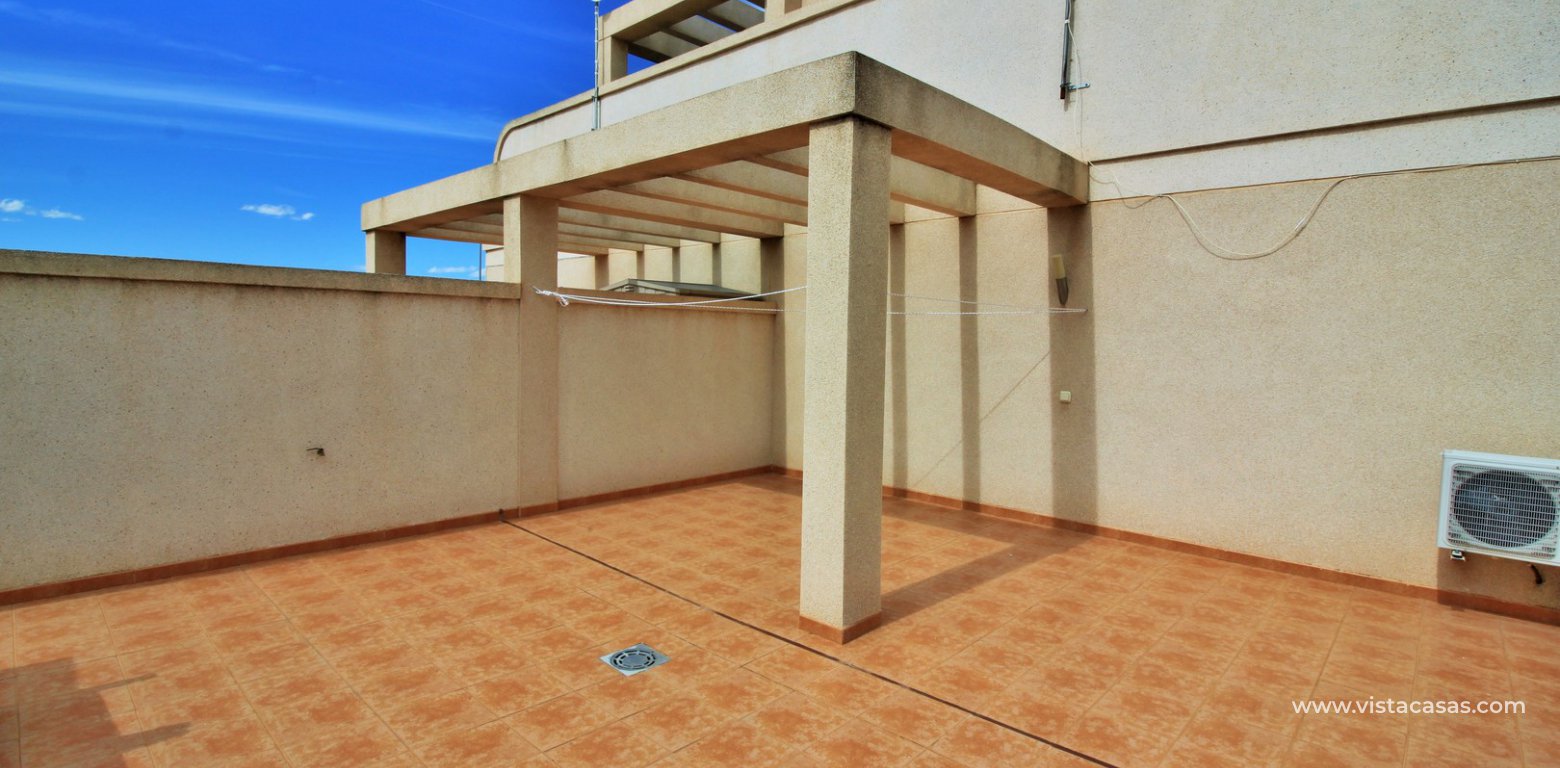 Bungalow for sale Miraflores V Pau 8 Villamartin roof terrace