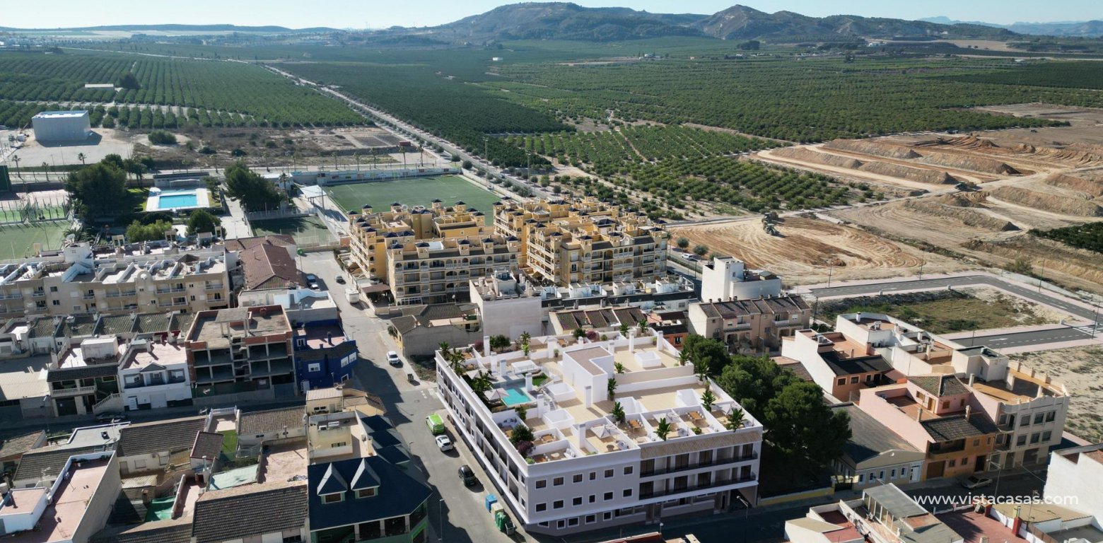 Nouvelle Construction - Appartement - Algorfa