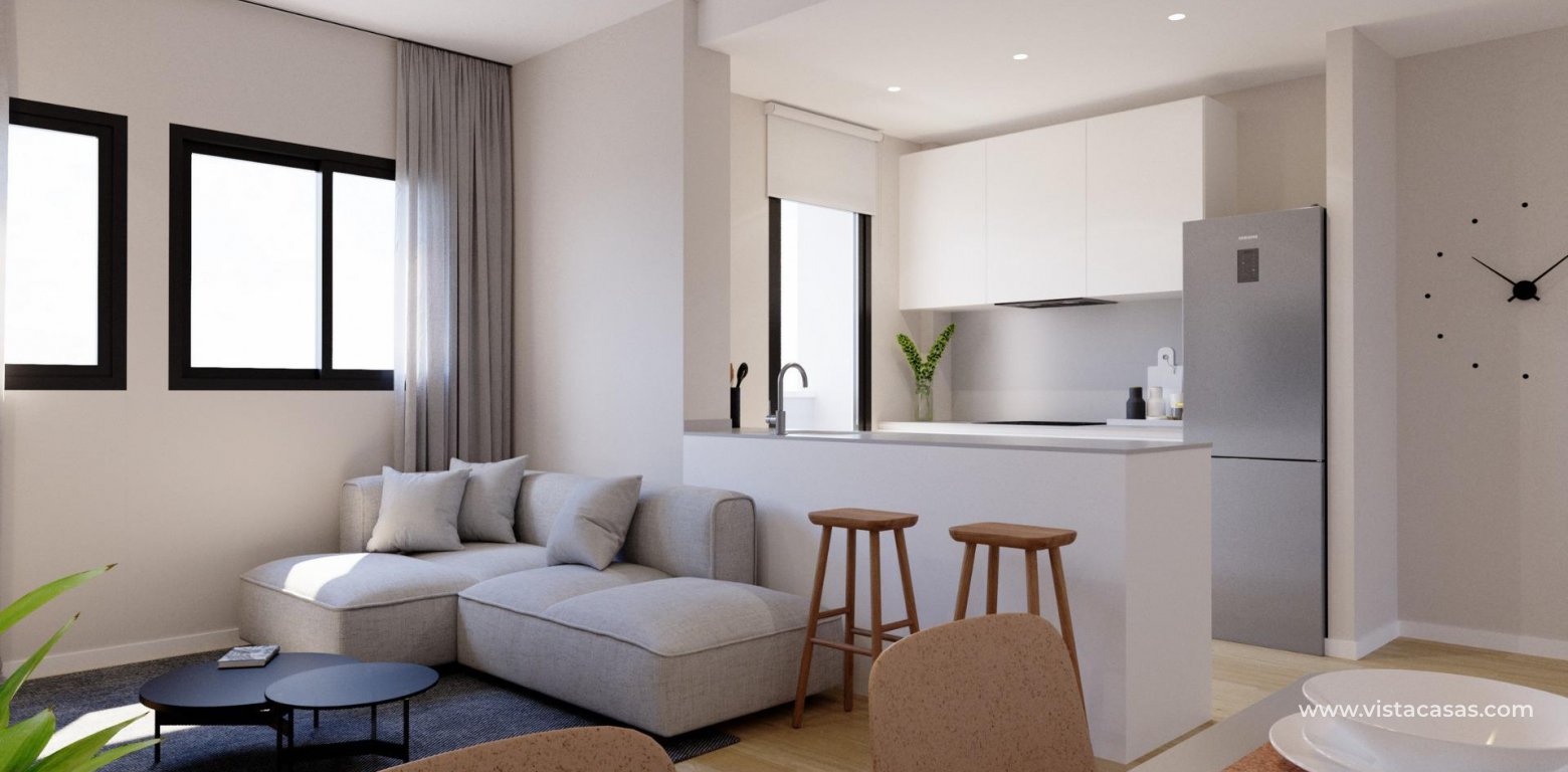 New Build - Apartment - Algorfa