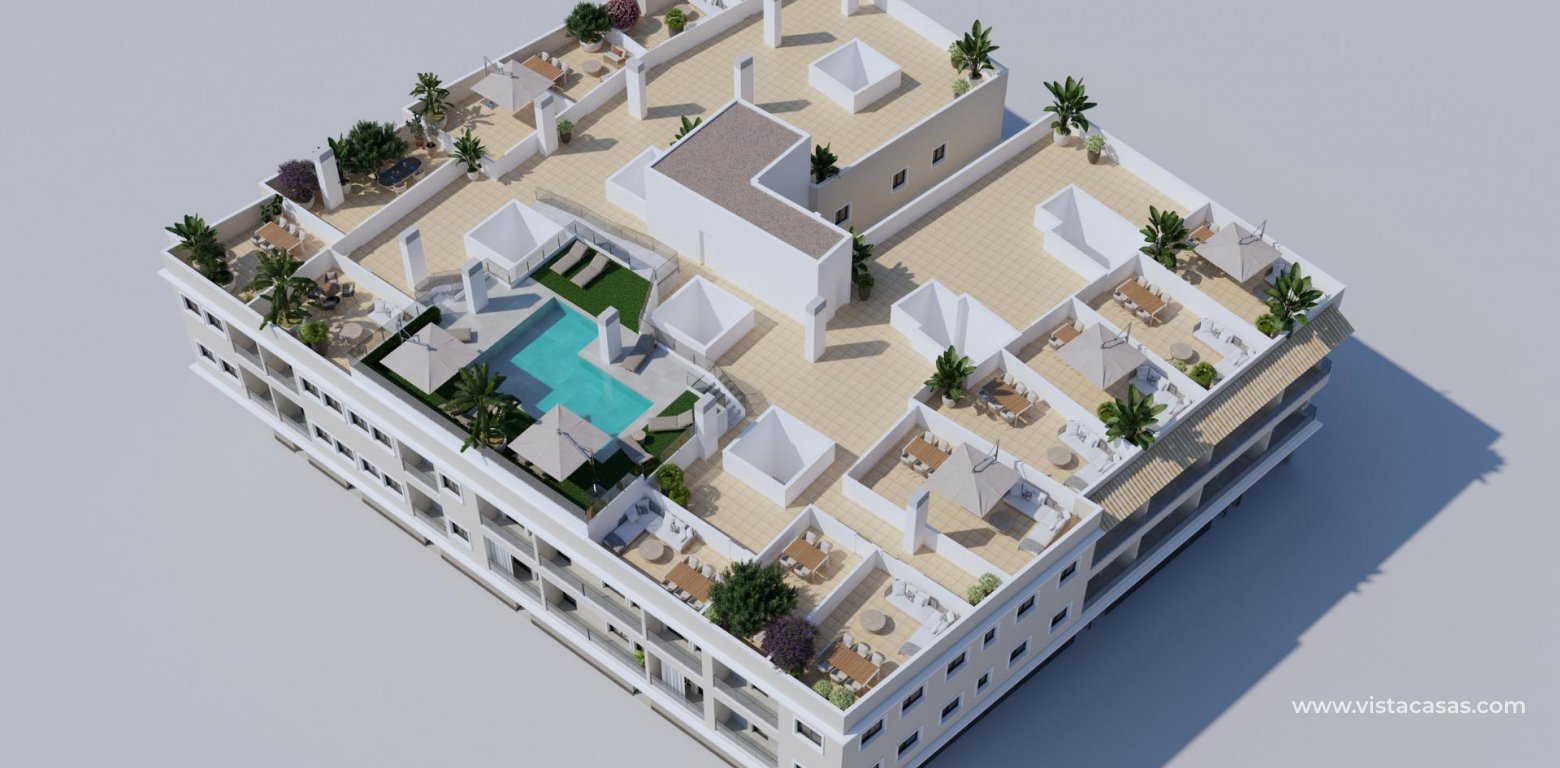 New Build - Apartment - Algorfa