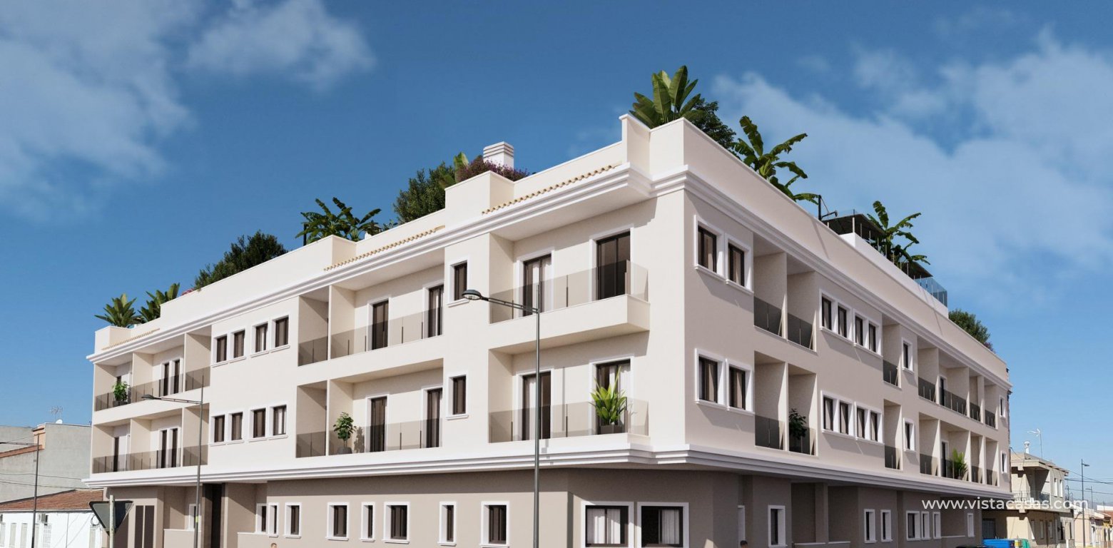 Nouvelle Construction - Appartement - Algorfa