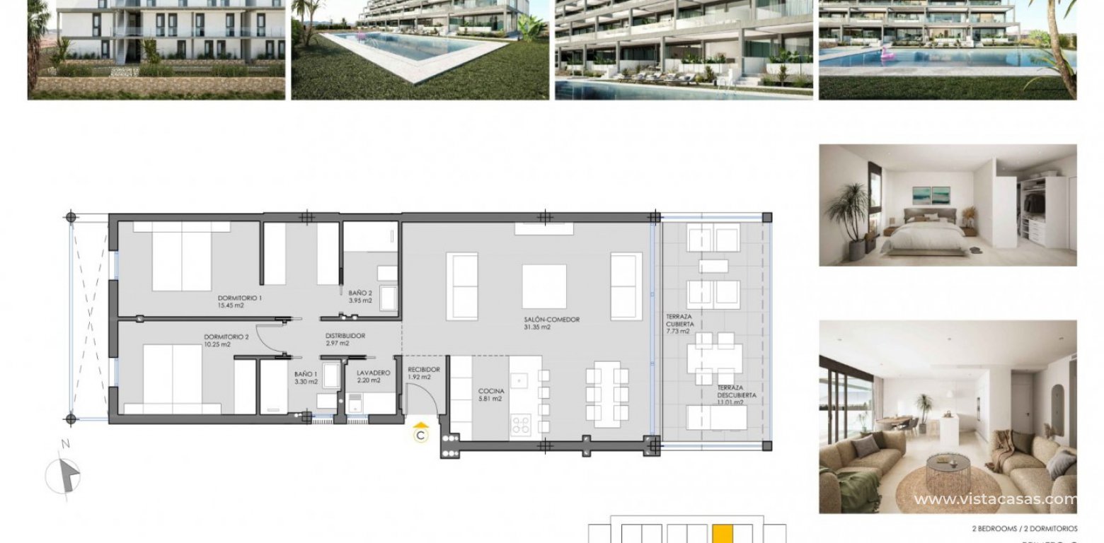 New Build - Apartment - Cartagena - Mar De Cristal