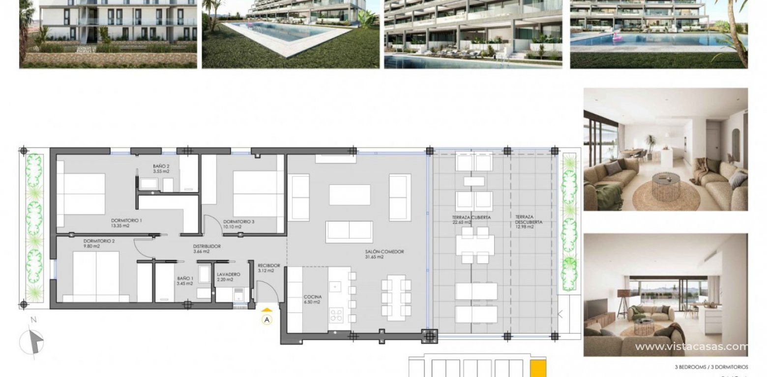 New Build - Apartment - Cartagena - Mar De Cristal