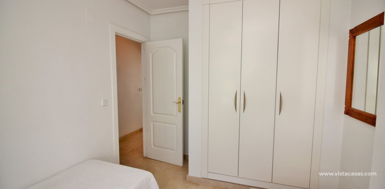 Penthouse apartment for sale Villamartin Plaza twin bedroom fitted wardrobes