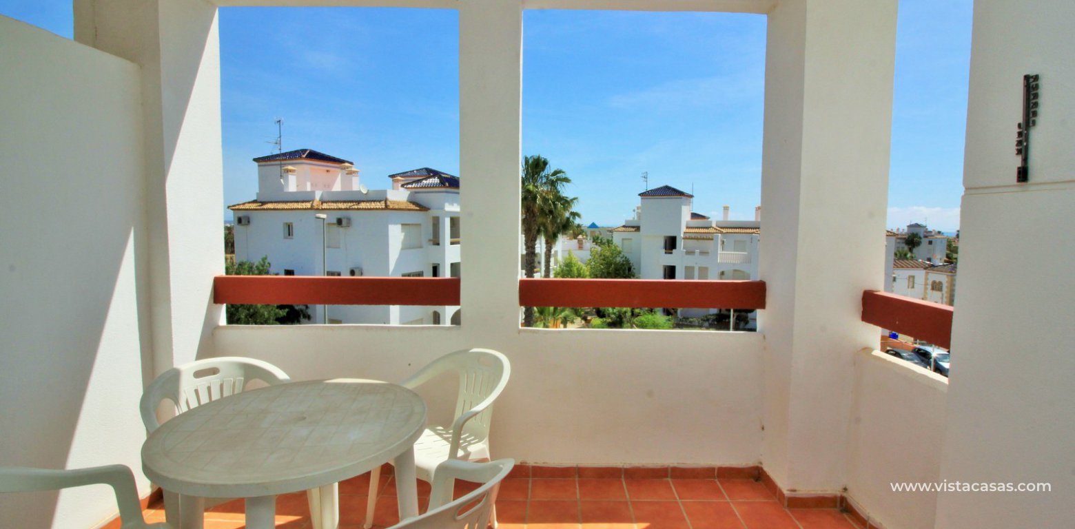 Penthouse apartment for sale Villamartin Plaza balcony