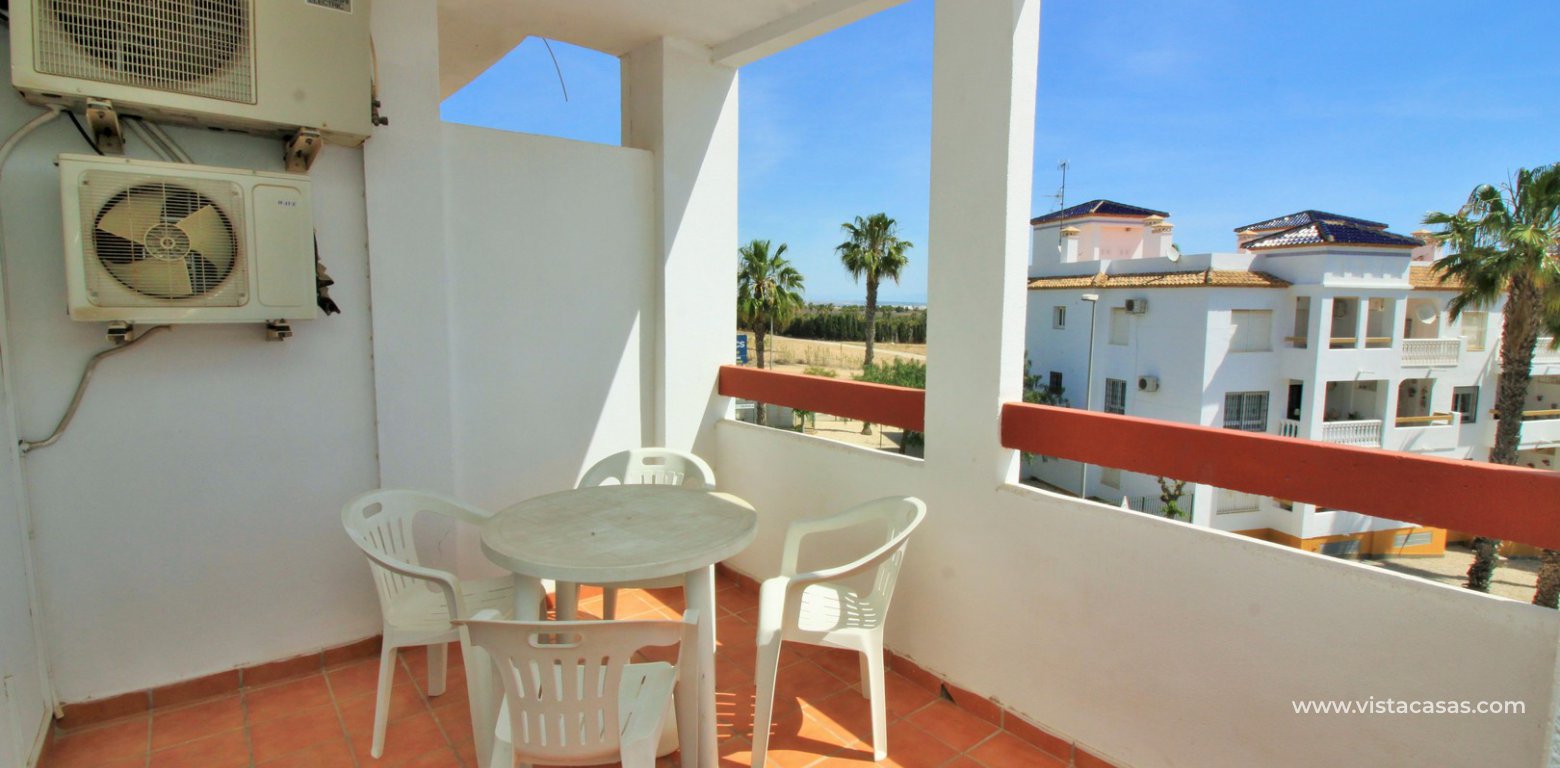 Penthouse apartment for sale Villamartin Plaza front balcony