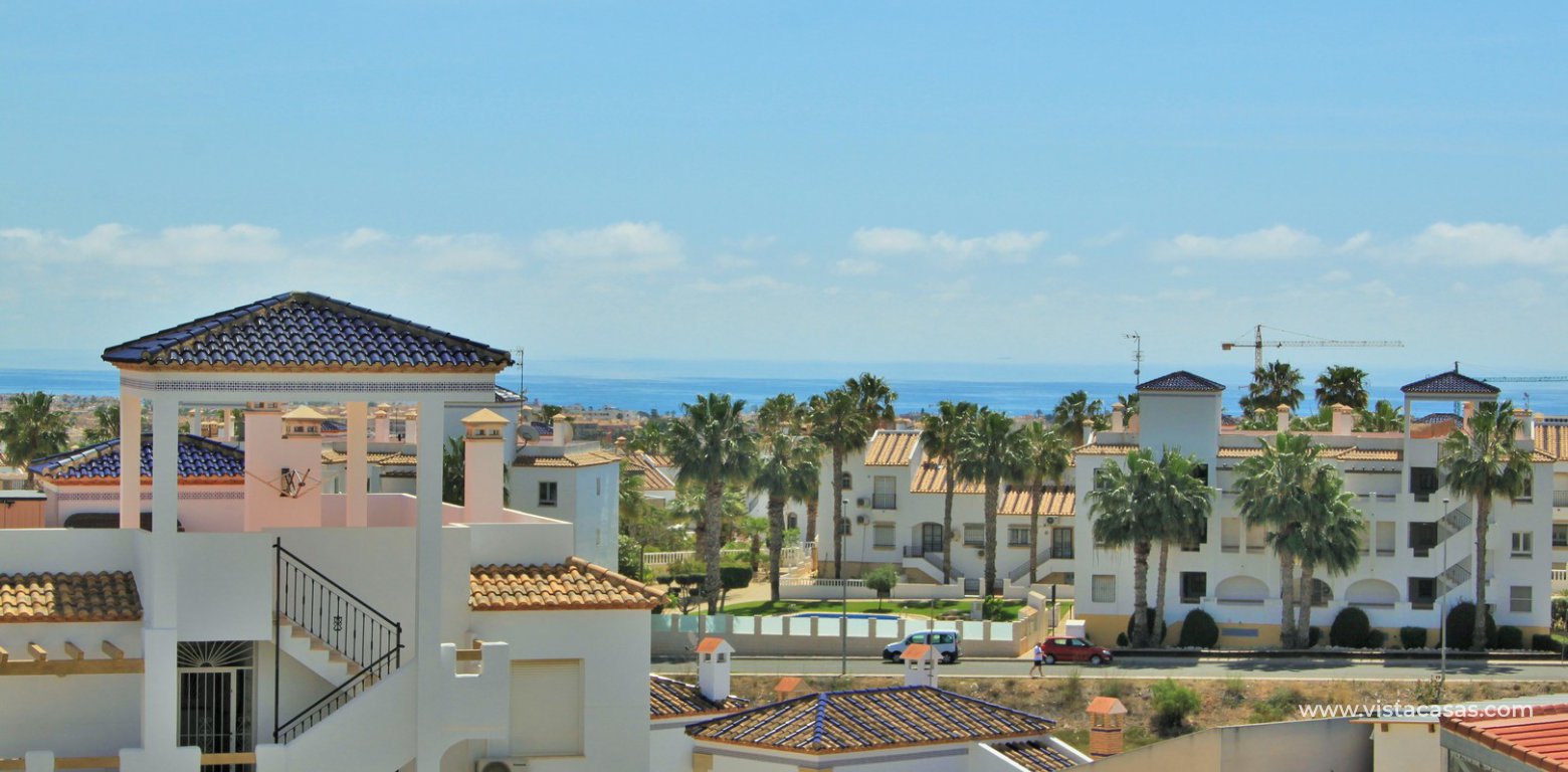 Penthouse apartment for sale Villamartin Plaza sea view