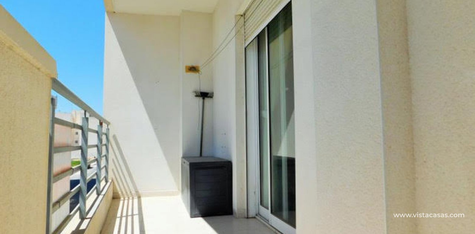 Apartment for sale in Almoradi balcony 1