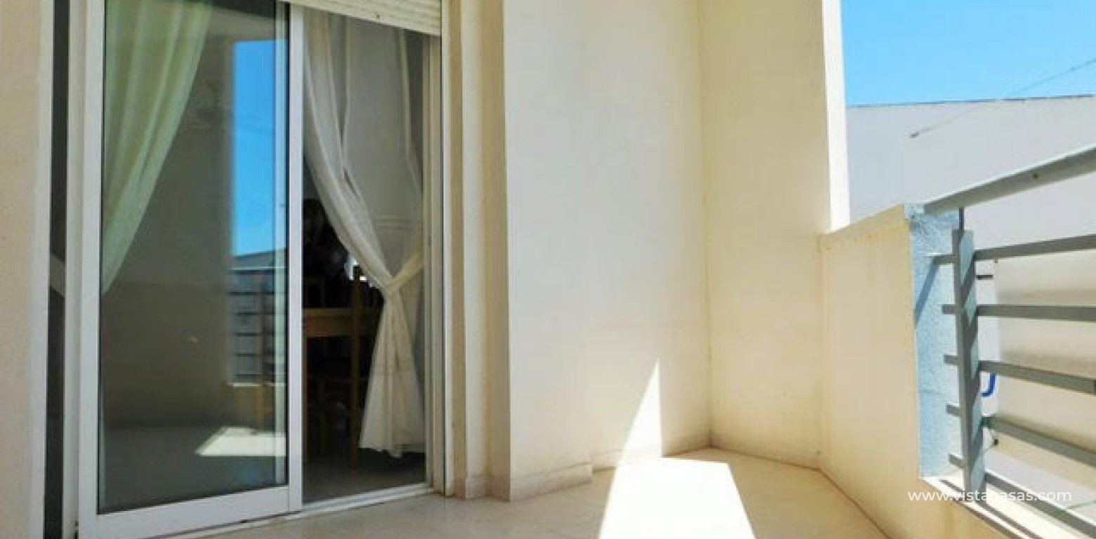Apartment for sale in Almoradi balcony 2