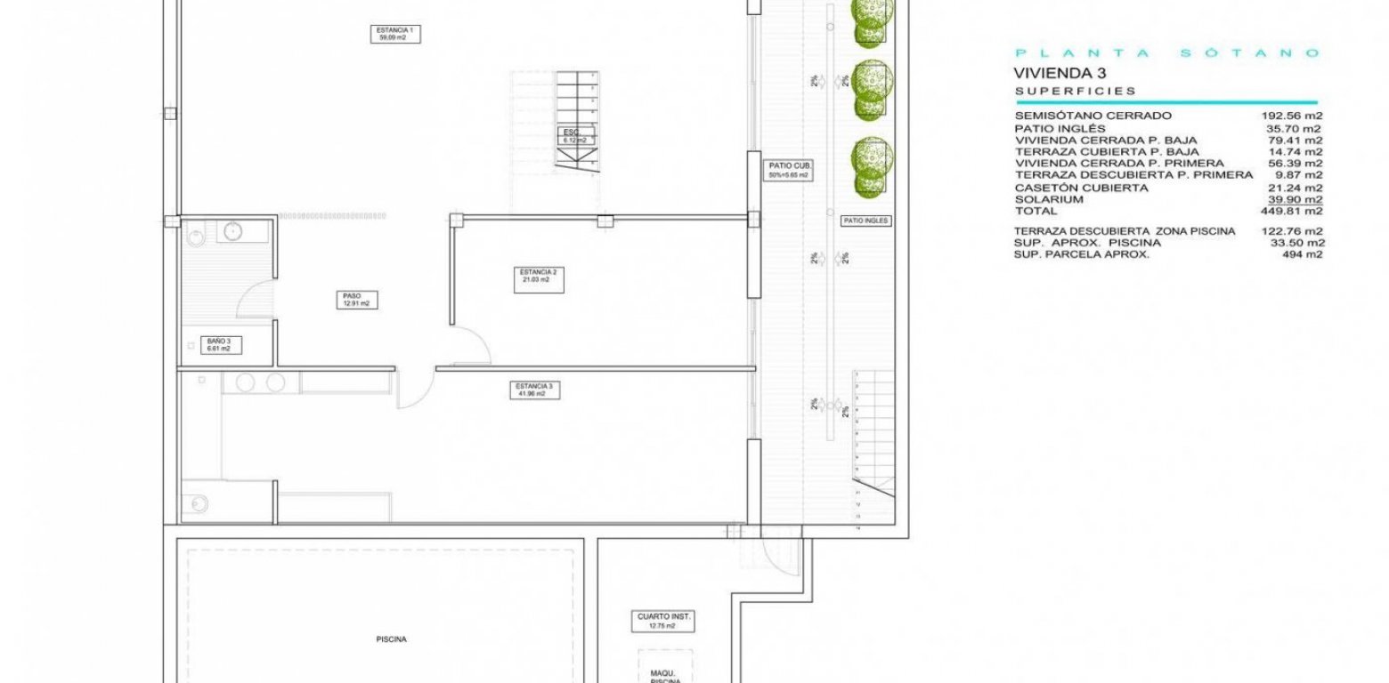 Obra Nueva - Chalet - Finestrat