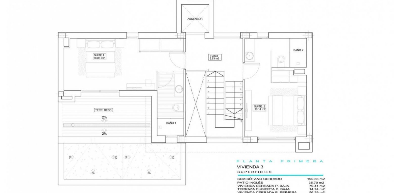 Obra Nueva - Chalet - Finestrat