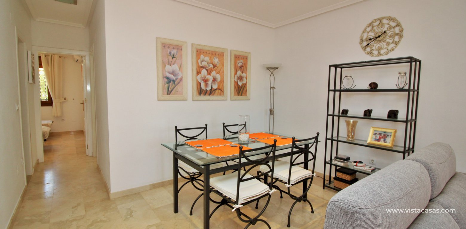 Lola bungalow for sale R9 Pau 8 Villamartin dining area