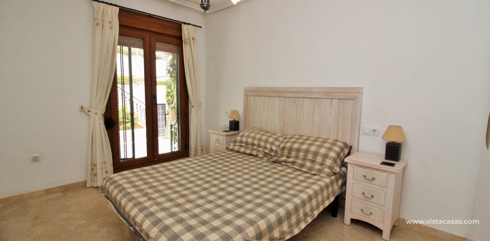 Lola bungalow for sale R9 Pau 8 Villamartin master bedroom