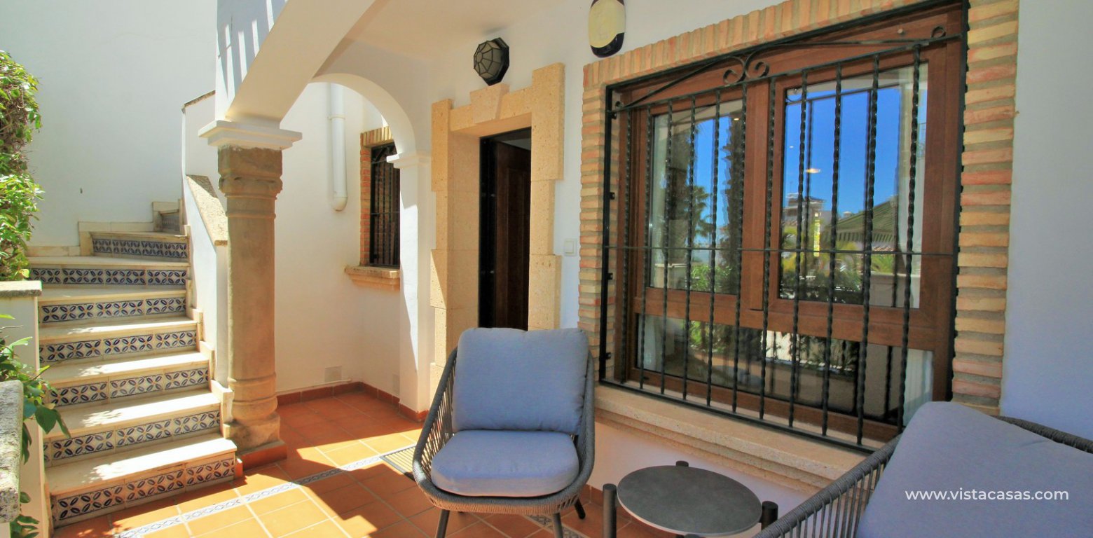 Lola bungalow for sale R9 Pau 8 Villamartin front terrace