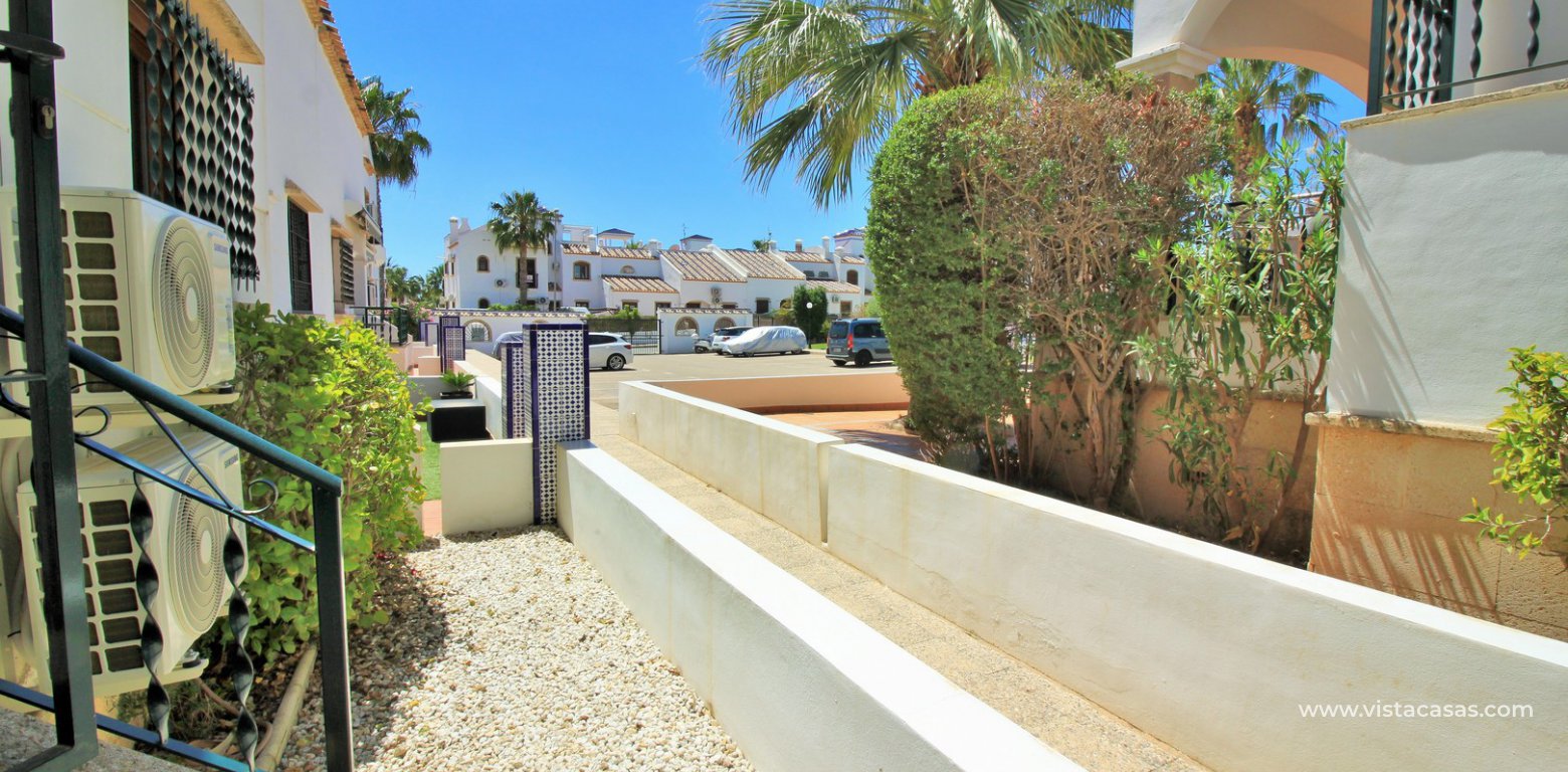 Lola bungalow for sale R9 Pau 8 Villamartin rear garden