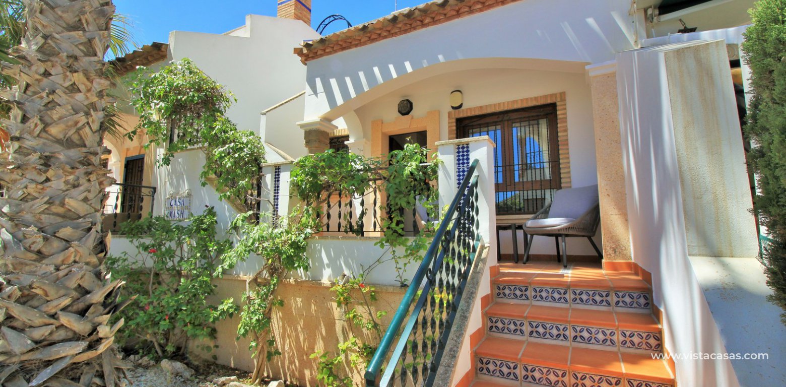 Lola bungalow for sale R9 Pau 8 Villamartin front