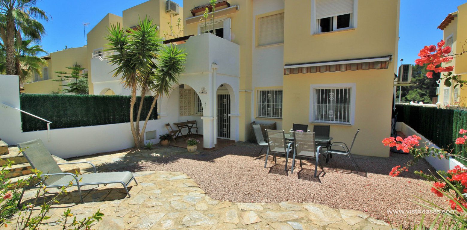 Ground floor apartment with communal pool for sale Panorama Golf Villamartin