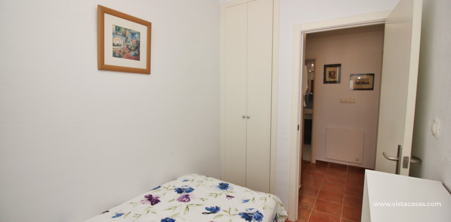 Ground floor apartment with communal pool for sale Panorama Golf Villamartin single bedroom fitted wardrobes