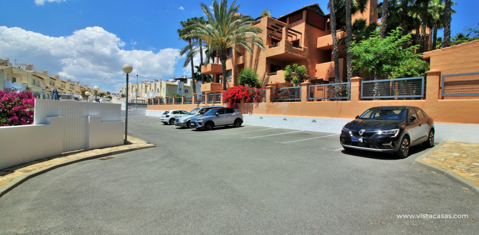 Ground floor apartment with communal pool for sale Panorama Golf Villamartin off road parking