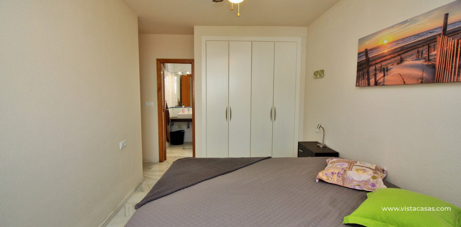 Apartment near the Villamartin Plaza for sale master bedroom fitted wardrobes