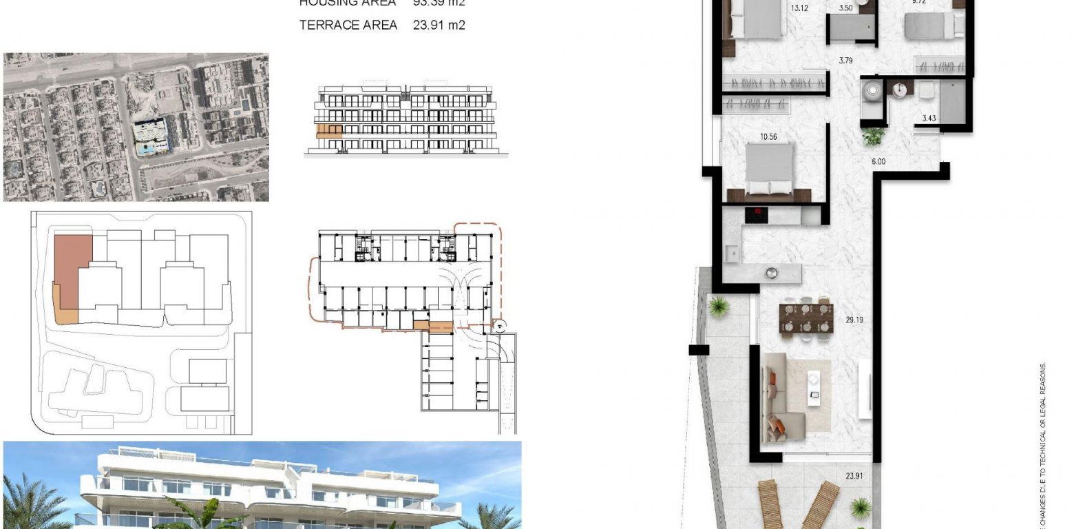 New Build - Apartment - Cabo Roig