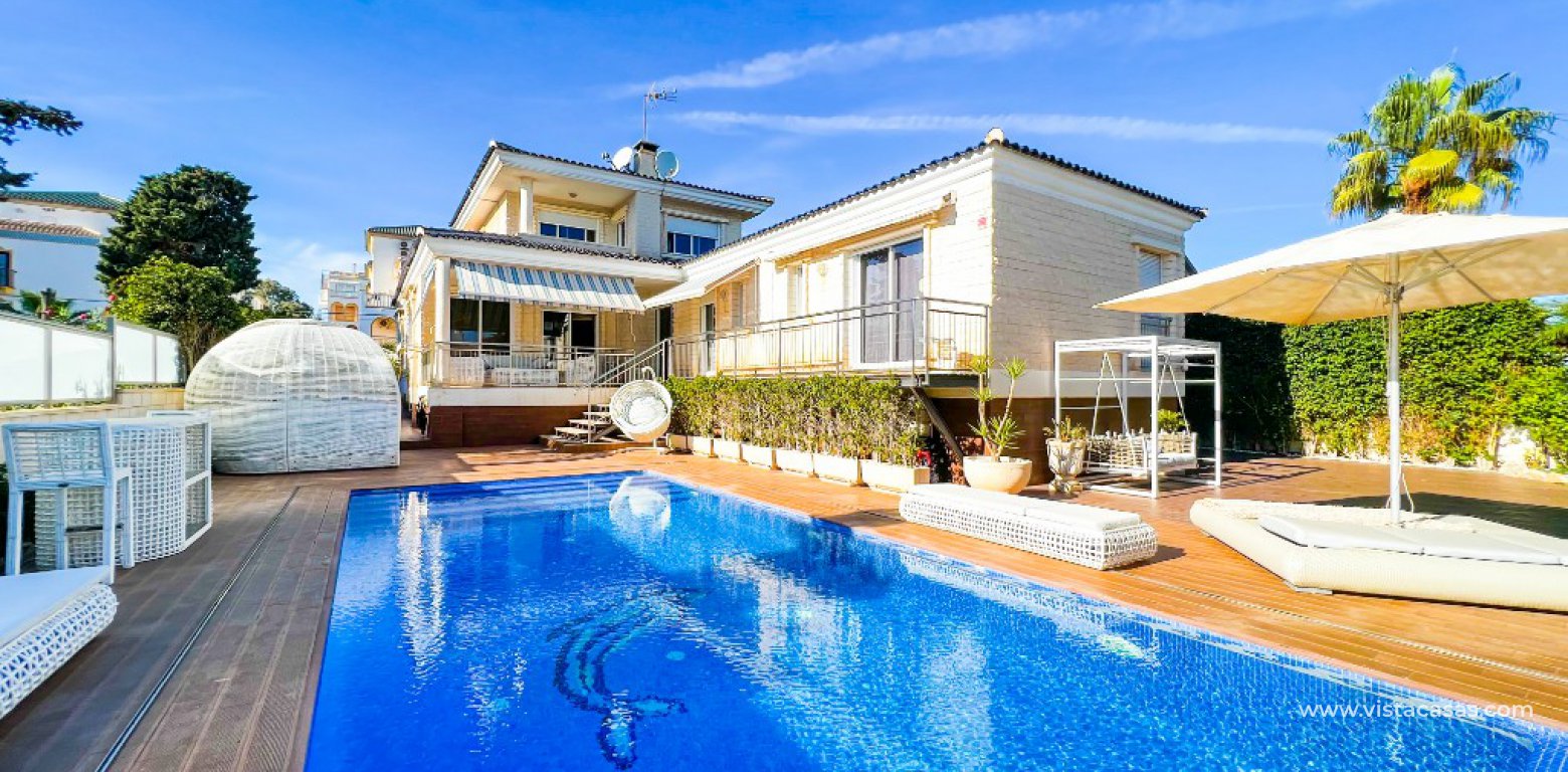 Resale - Villa - Torrevieja - La Mata