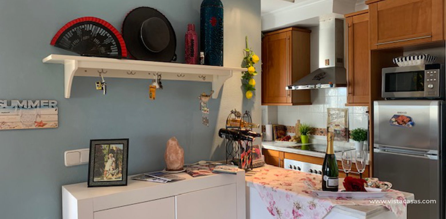 Apartment for sale in Las Violetas kitchen