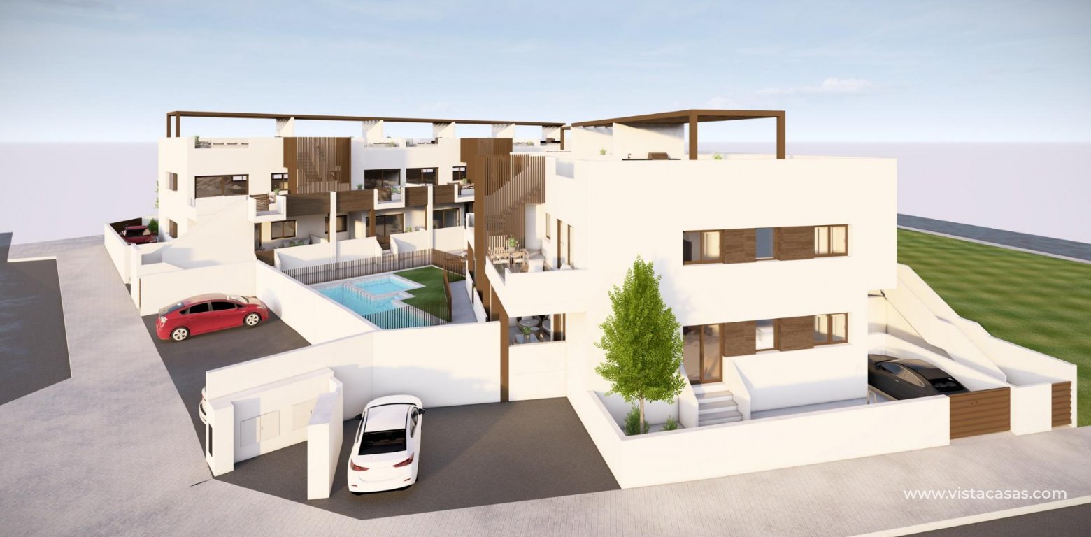 New Build - Apartment - Pilar de la Horadada