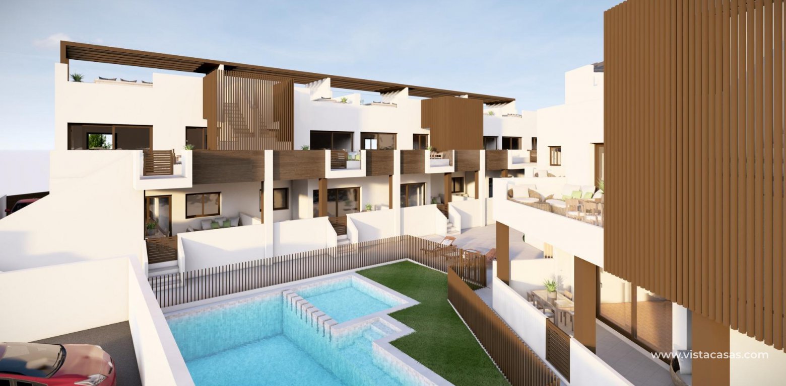 New Build - Apartment - Pilar de la Horadada