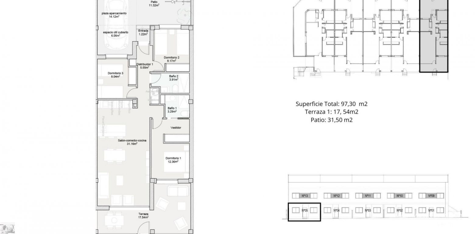 New Build - Apartment - Pilar de la Horadada