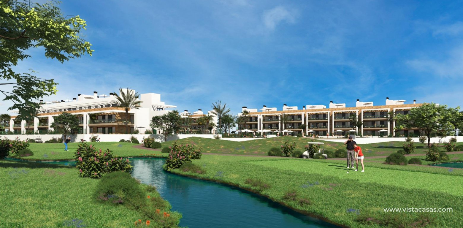 New Build - Apartment - Los Alcazares - Serena Golf