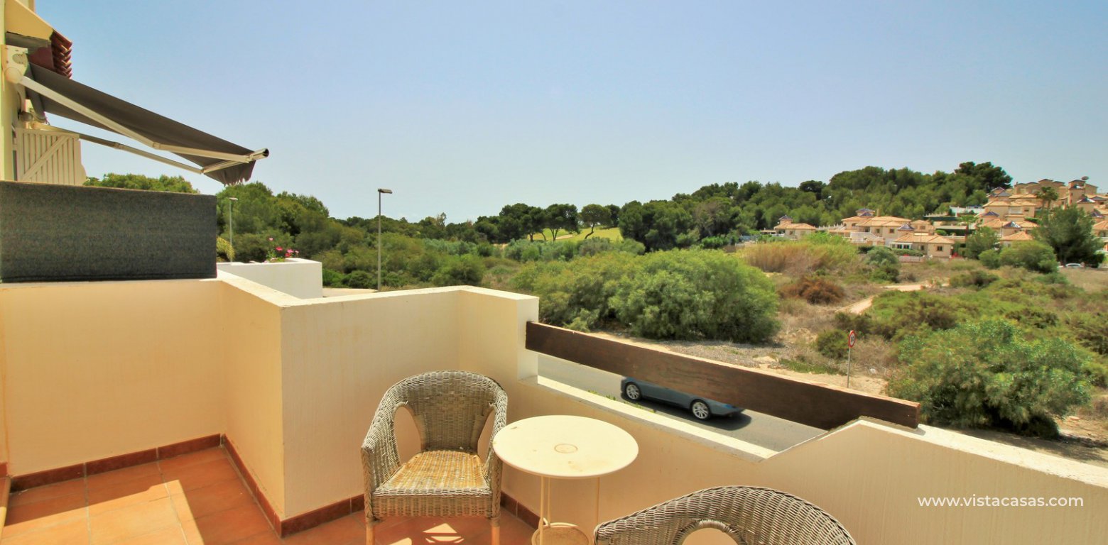 South facing top floor apartment for sale Panorama Golf Villamartin