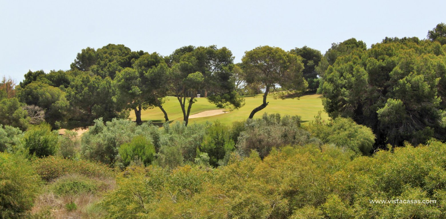 South facing top floor apartment for sale Panorama Golf Villamartin golf views