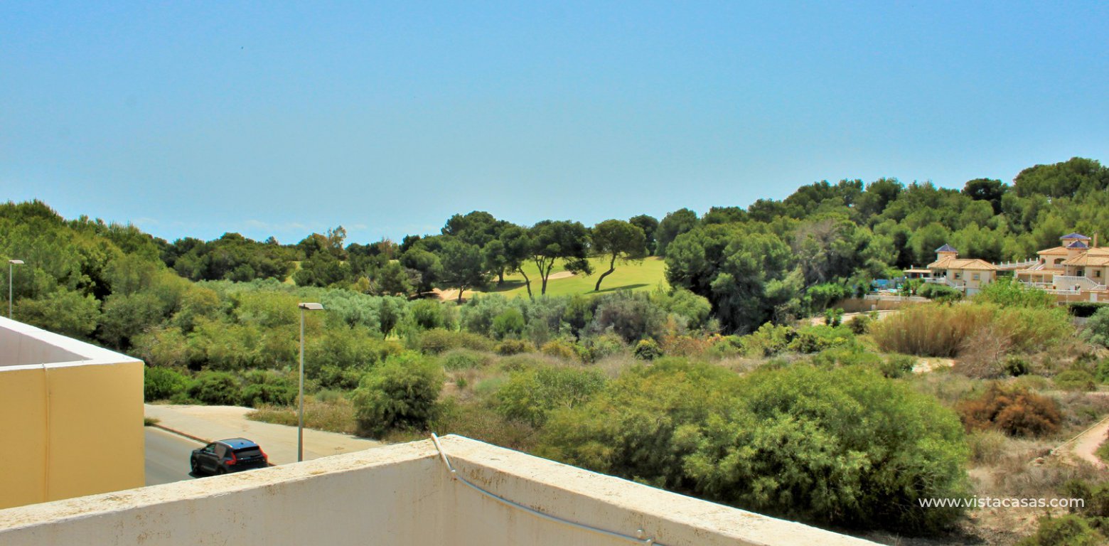 South facing top floor apartment for sale Panorama Golf Villamartin views of golf