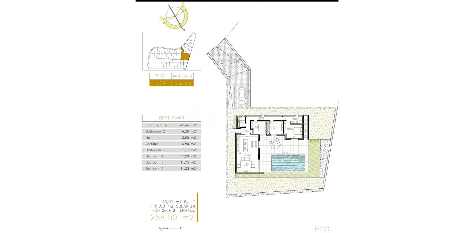 Obra Nueva - Chalet - Villamartin - PAU 8