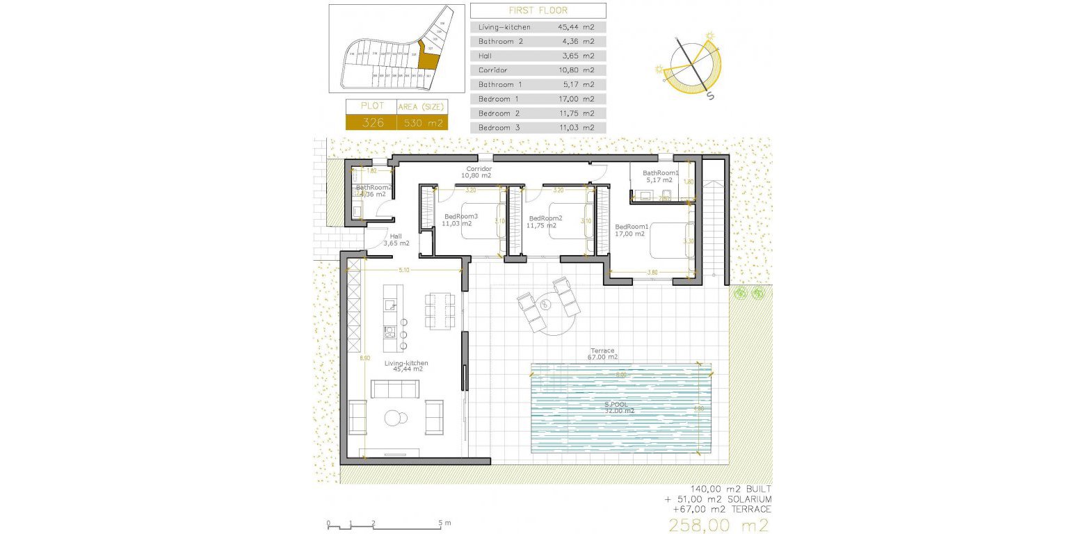 Obra Nueva - Chalet - Villamartin - PAU 8