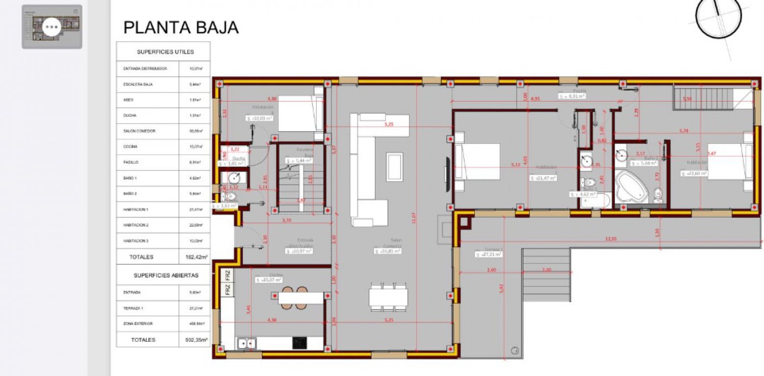 Resale - Villa - Torrevieja - La Mata