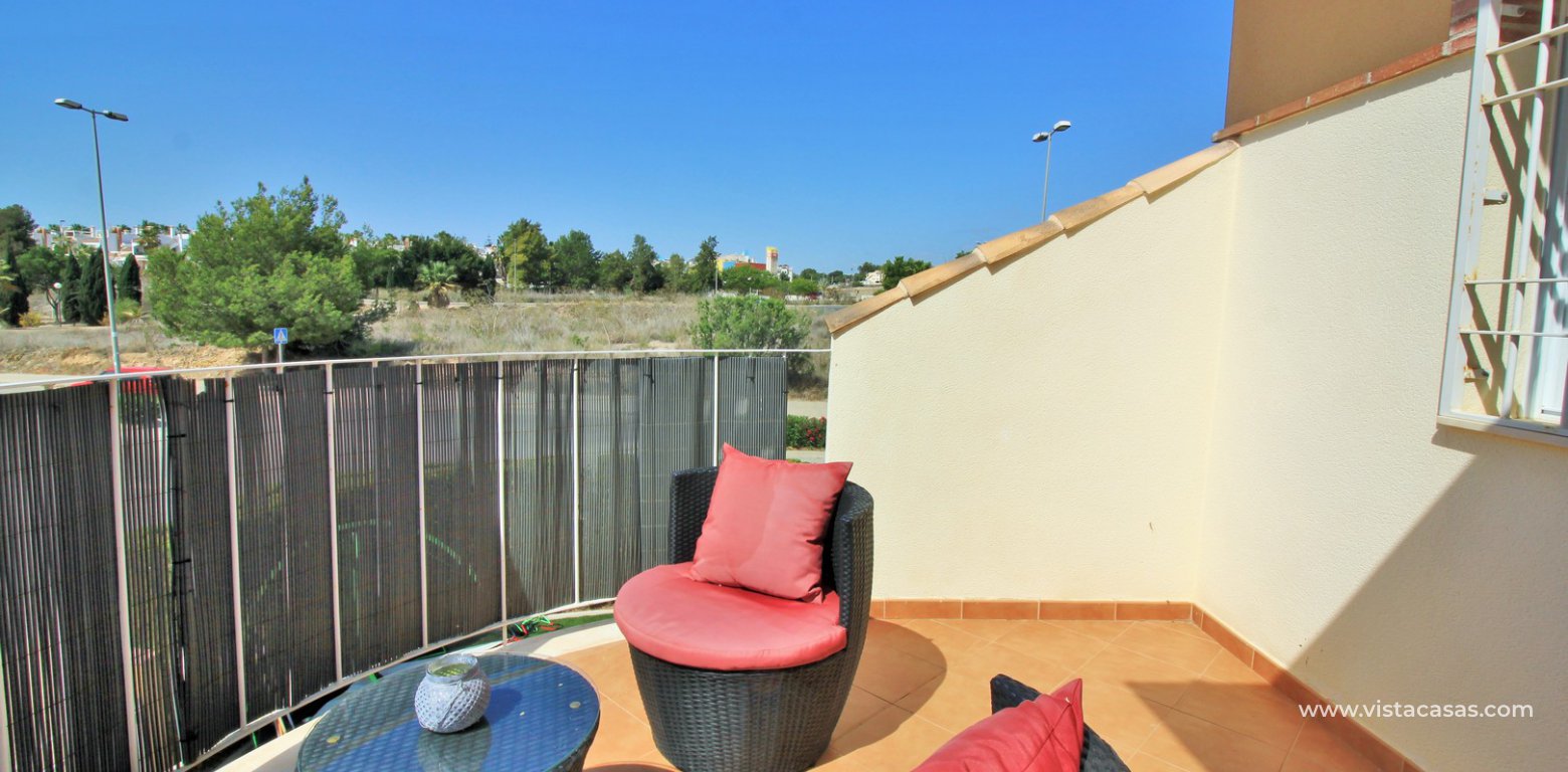 Townhouse for sale Avalon Pau 8 Villamartin balcony